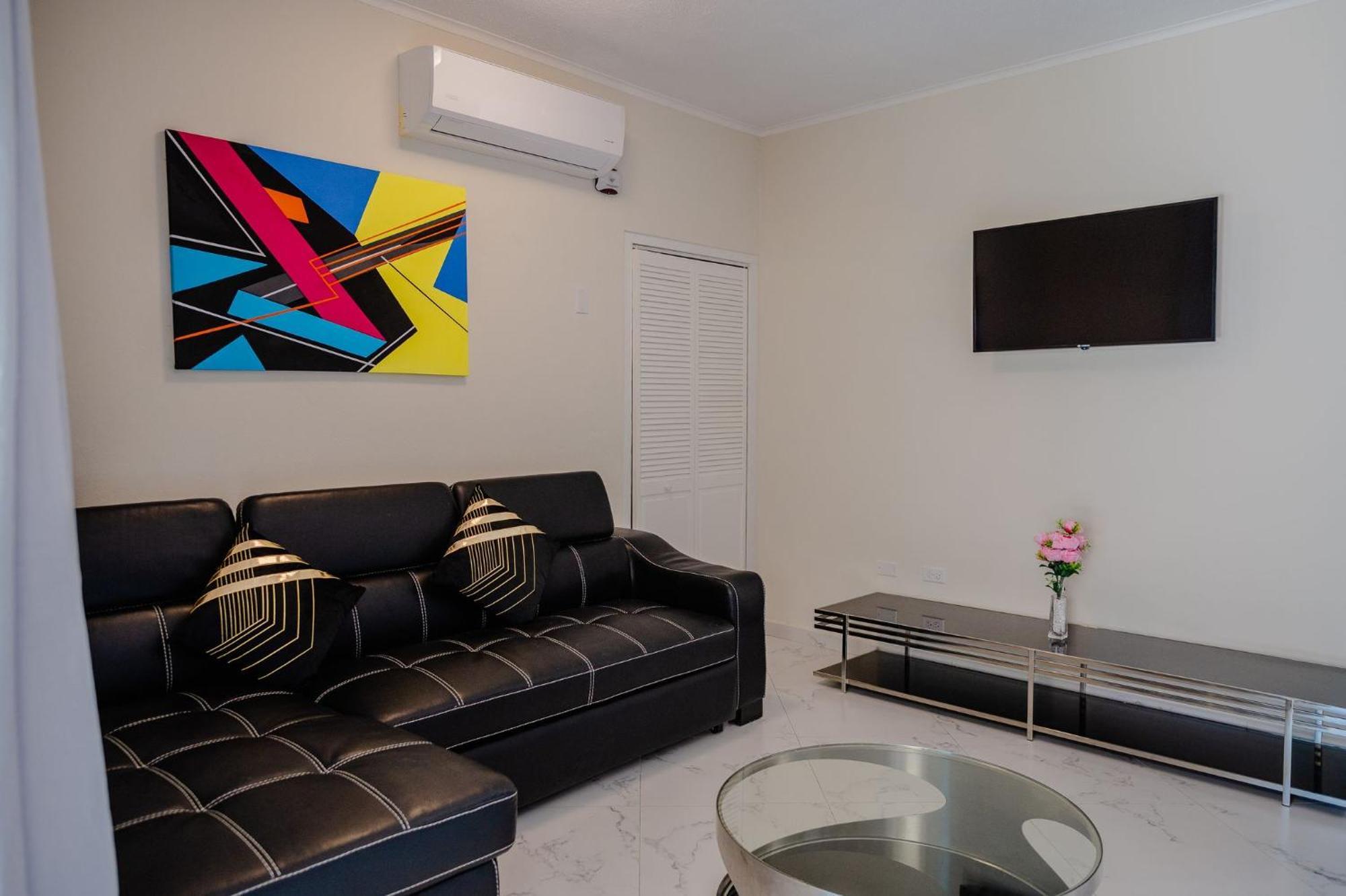 Modern 1-Bedroom-Apartment 2 Km From Eagle Beach Palm Beach Exterior foto